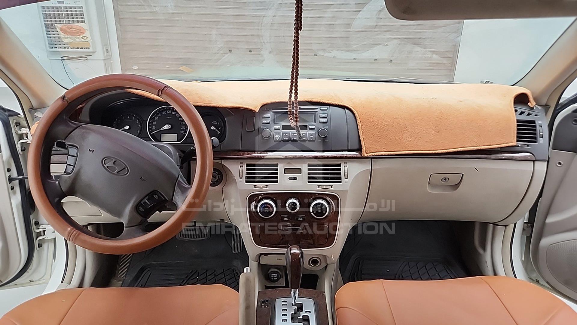 2006 HYUNDAI SONATA VIN: KMHET41C46A194365