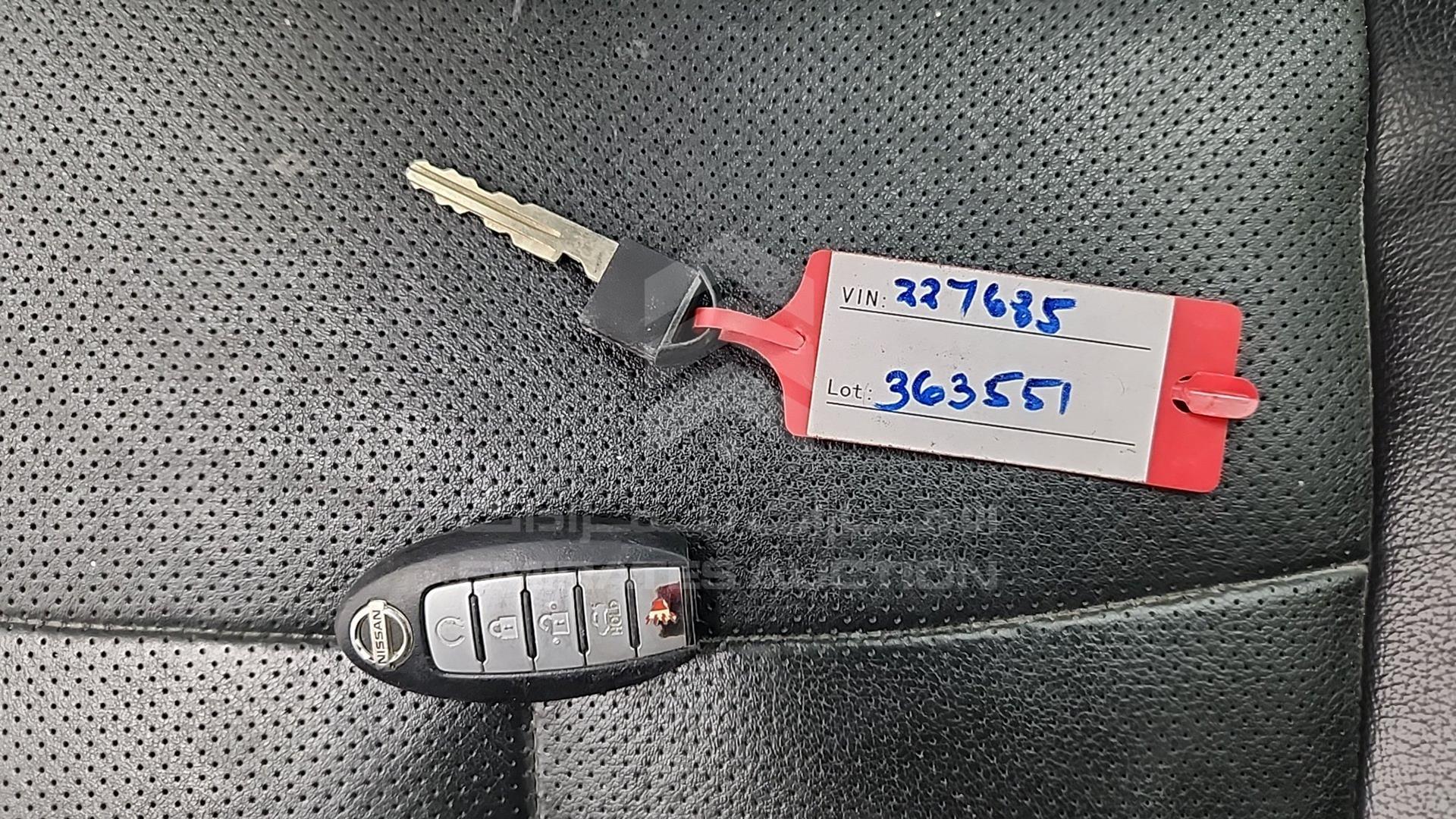 2016 NISSAN ALTIMA VIN: 1N4AL3AP8GC227685
