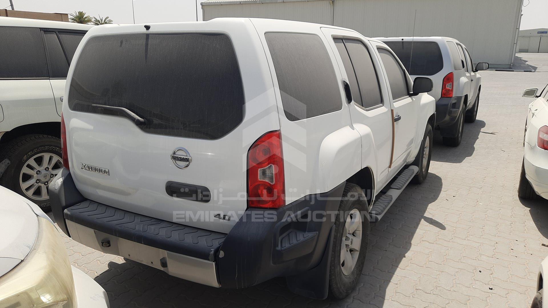 2010 NISSAN XTERRA VIN: 5N1AN0N68AC522034