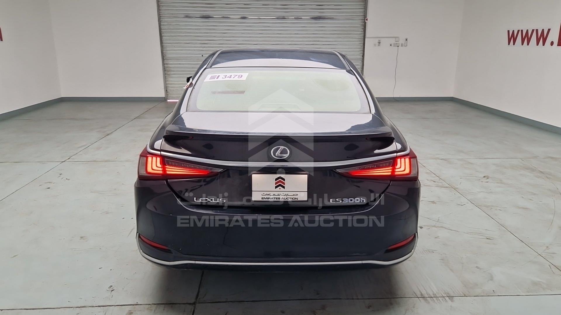 2019 LEXUS ES 300H VIN: JTHB21B11K2011898