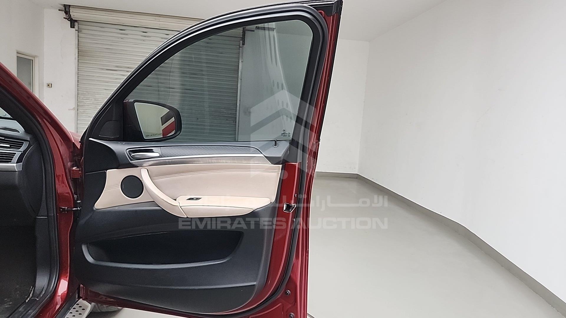 2011 BMW X6 VIN: WBAFG2100BL503655