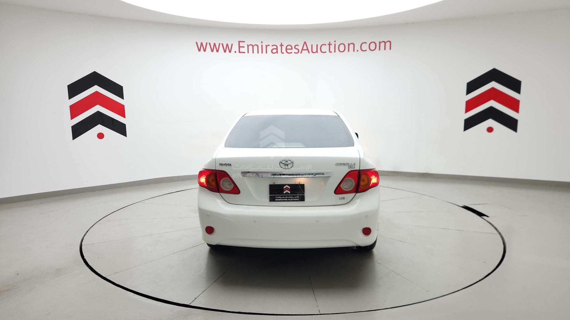 2008 TOYOTA COROLLA VIN: JTDBR42E489013095