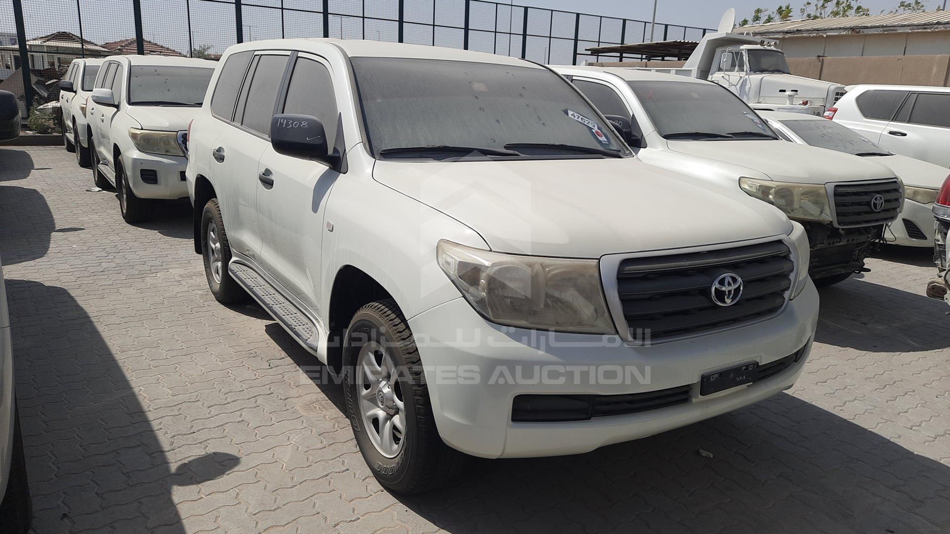 2010 TOYOTA LAND CRUISER VIN: JTMDU09J9A4028309