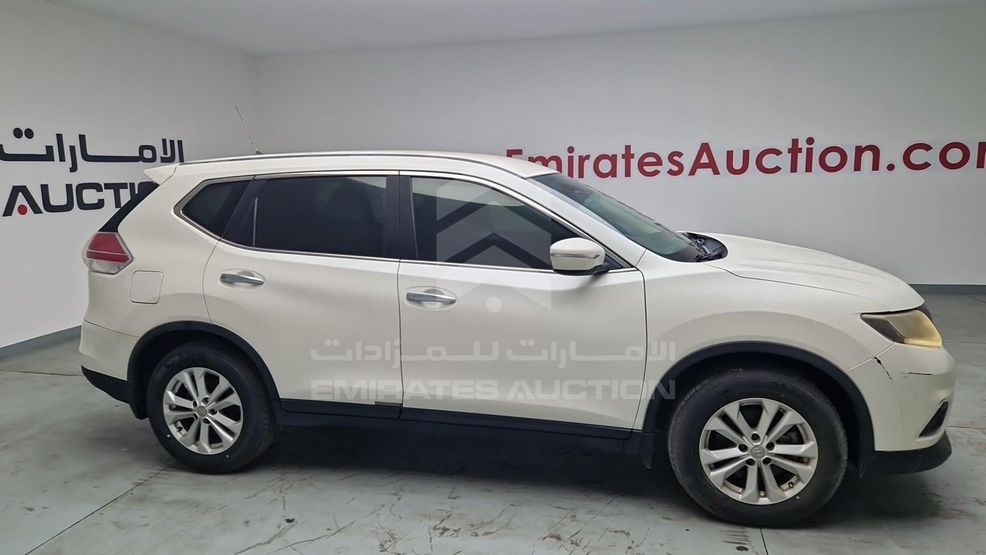 2016 NISSAN X-TRAIL VIN: JN1BT2MN2GW003655