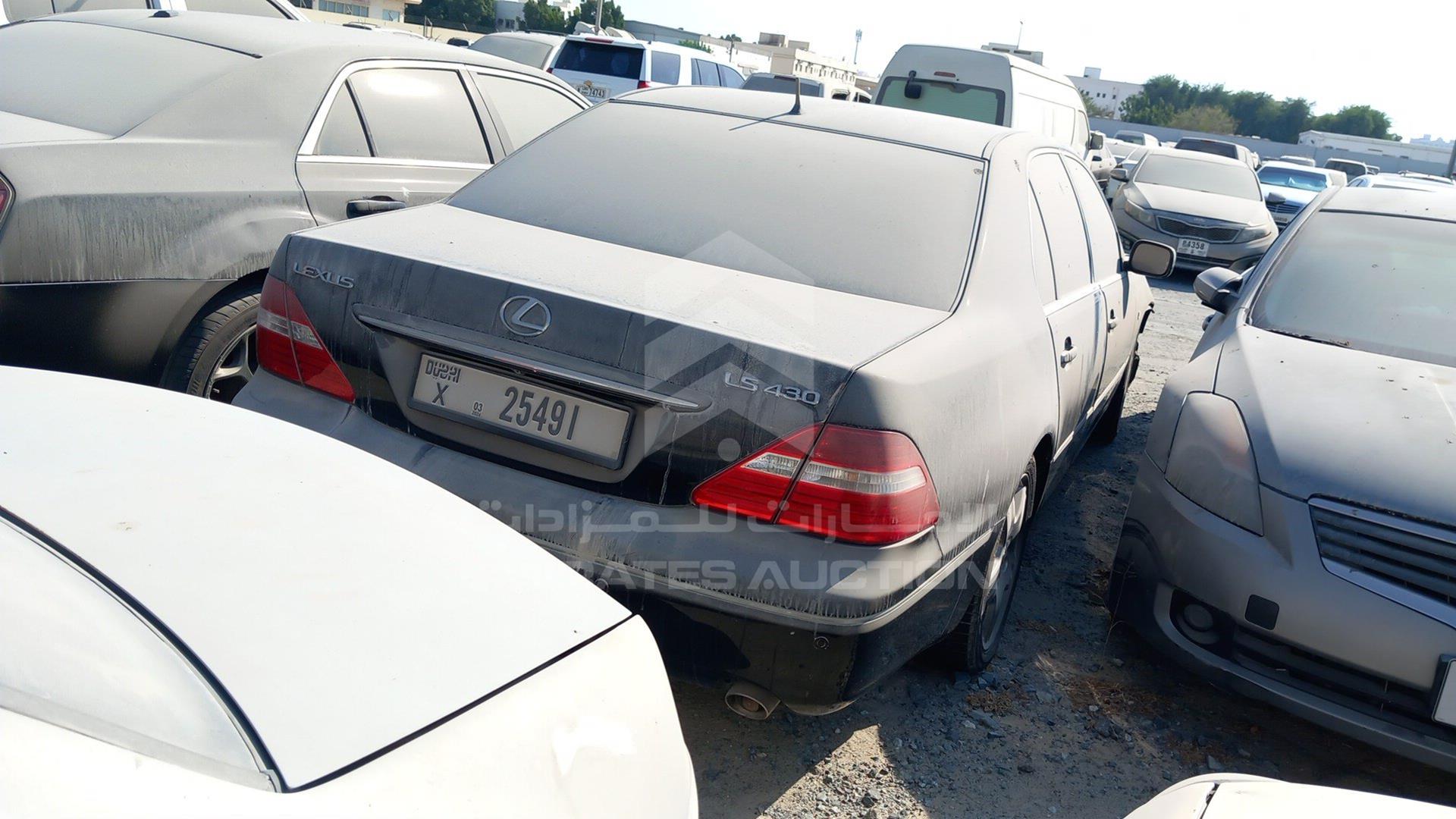 2004 LEXUS LS 430 VIN: JTHBN36F100145473