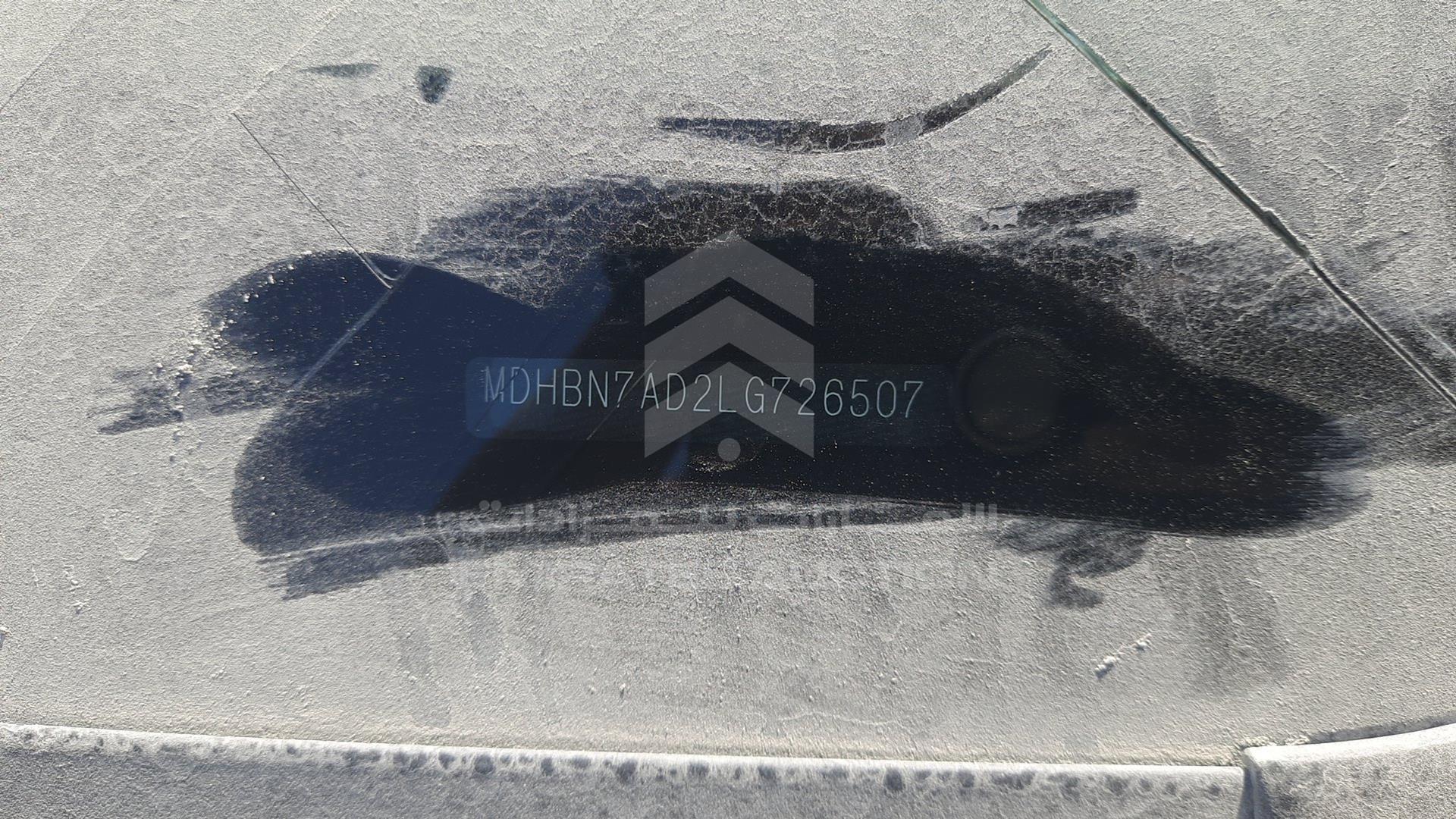 2020 NISSAN SUNNY VIN: MDHBN7AD2LG726507