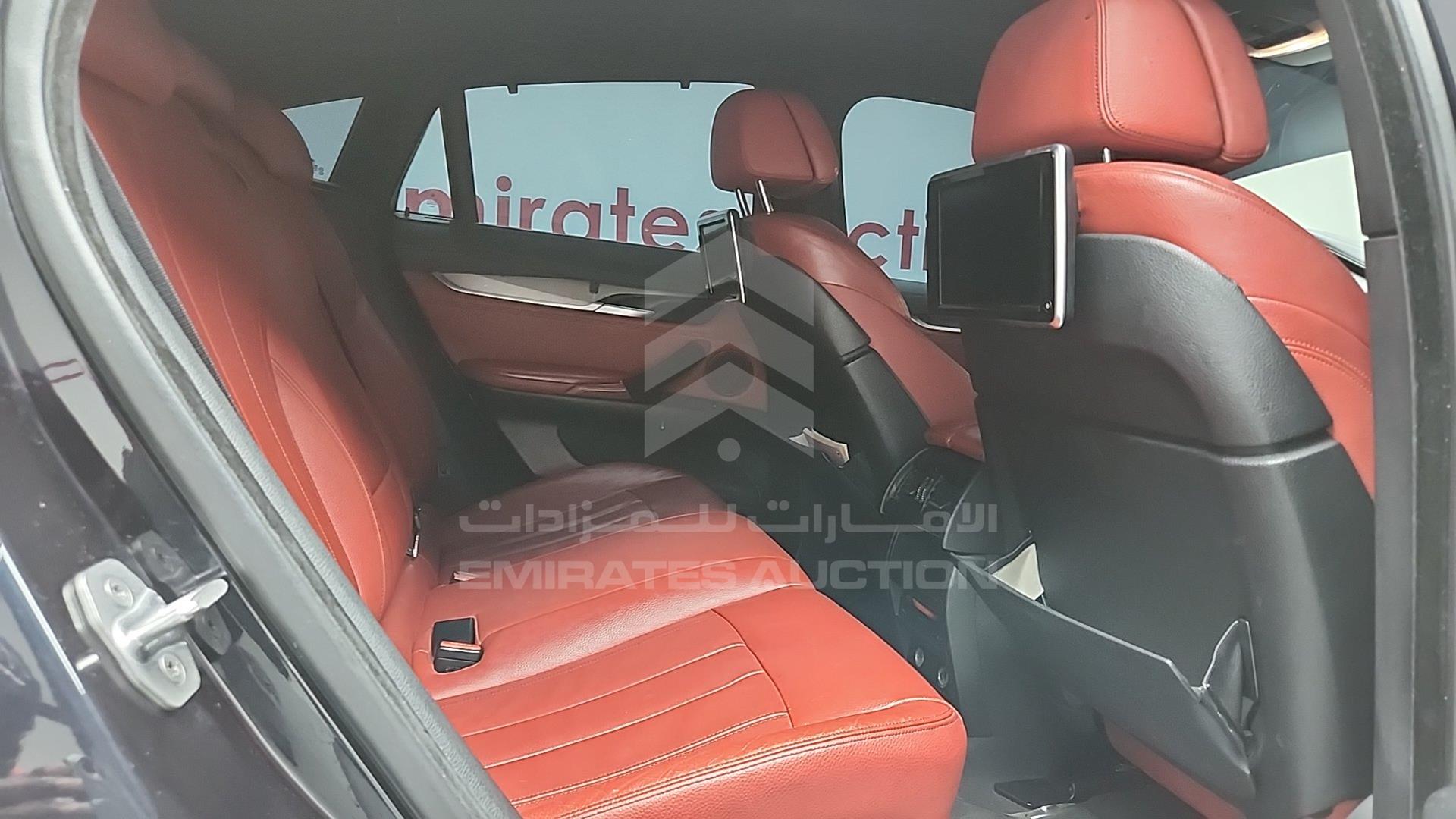 2016 BMW X6 VIN: WBAKU2109G0R59704
