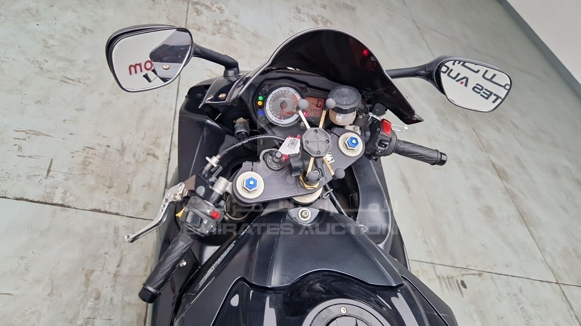2008 SUZUKI GSXR600K9 VIN: JS1GN7EA282103764