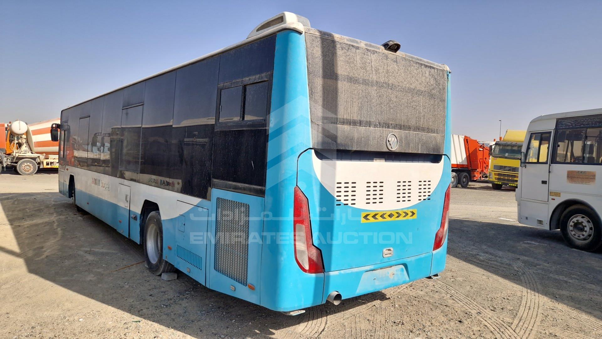 2017 FOTON BUS VIN: LVCB4LED4HG052176