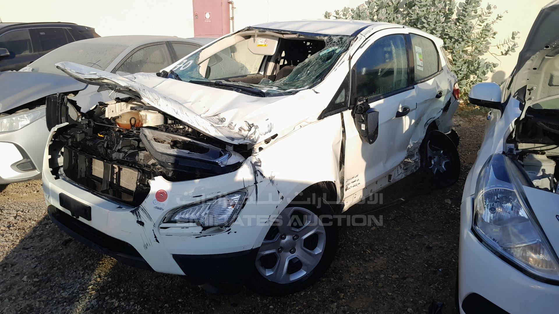 2021 FORD ECOSPORT VIN: MAJFK1BZ7MAB35880
