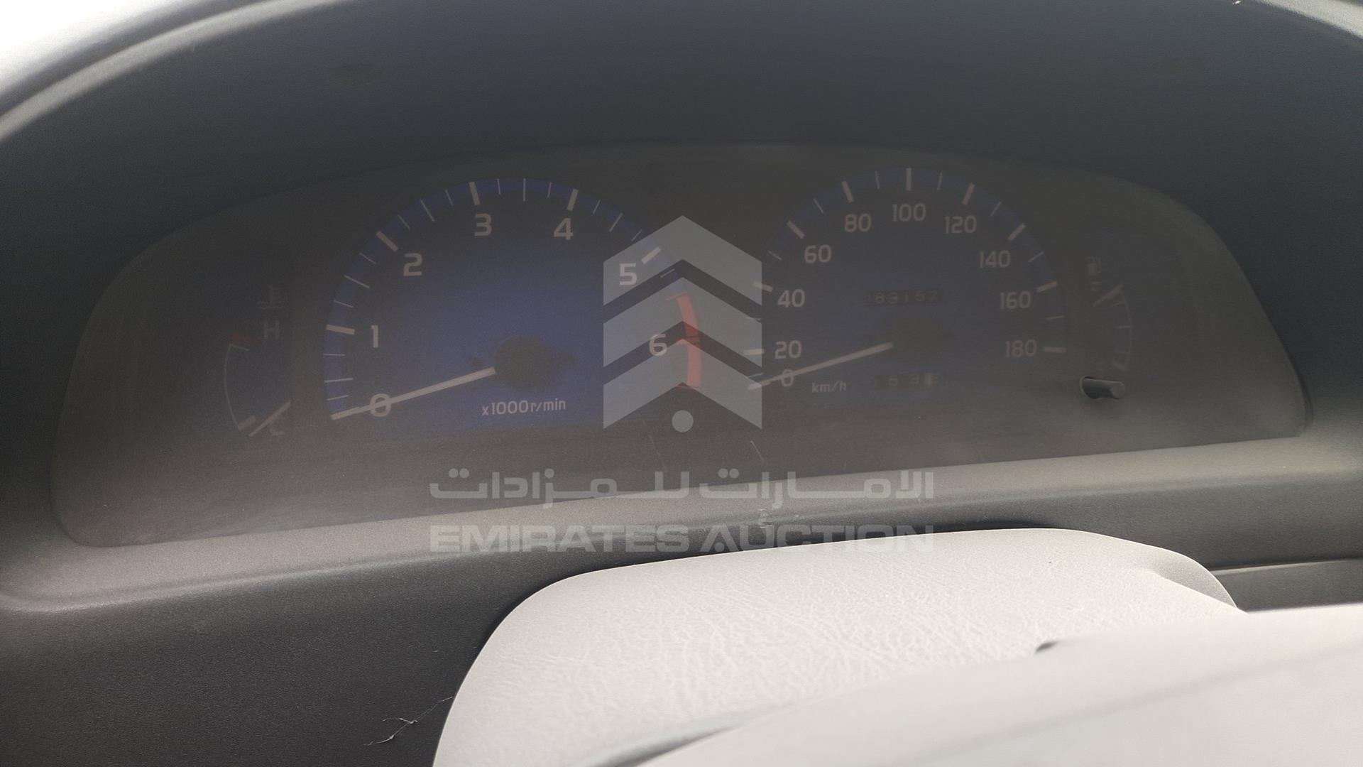 2004 TOYOTA HILUX VIN: JTFEM426740137615