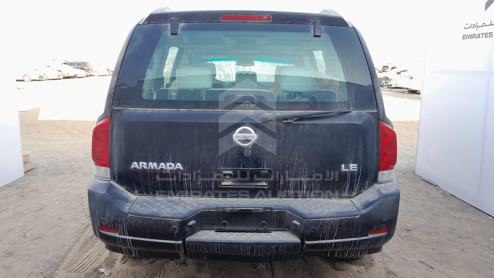 2008 NISSAN ARMADA VIN: 5N1AA08C08N616677