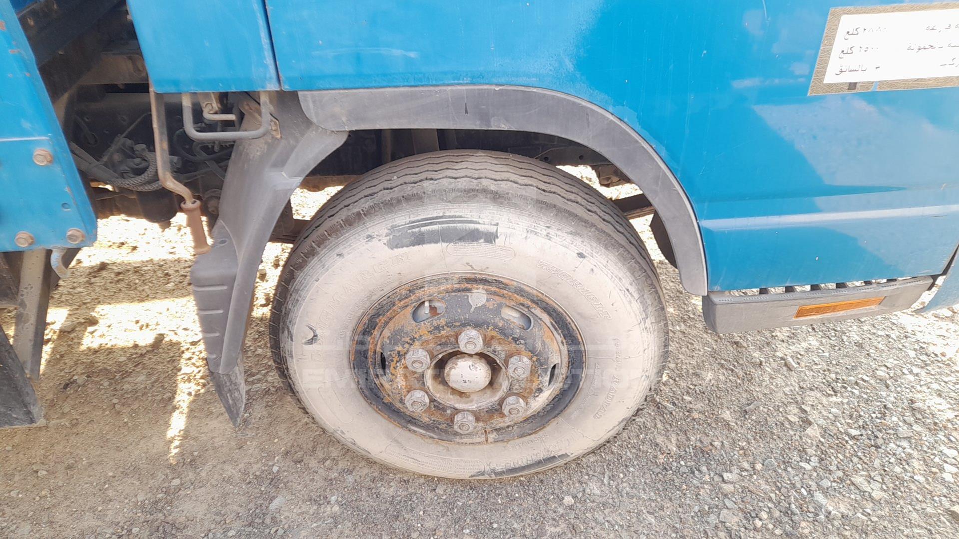 2011 MITSUBISHI CANTER VIN: JL7BCE1J8BK003436