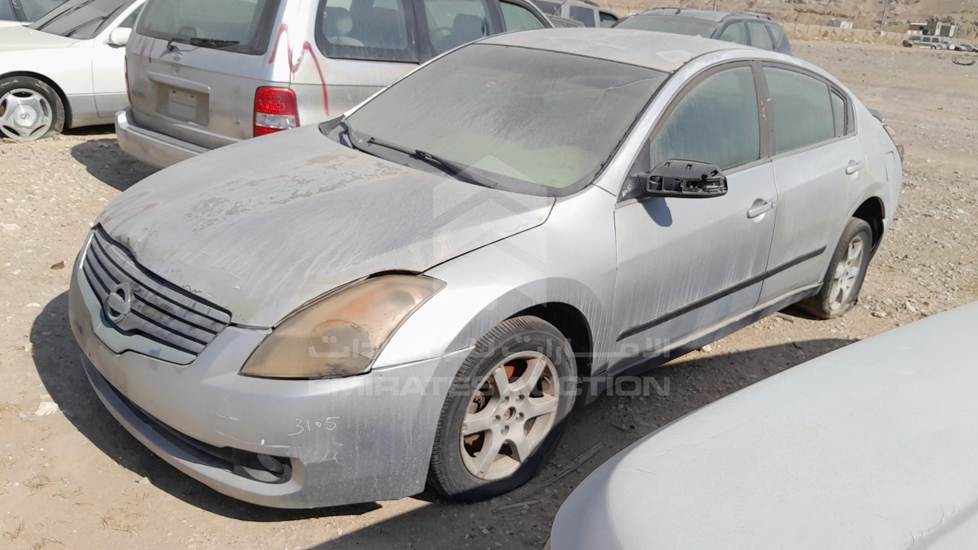 2008 NISSAN ALTIMA VIN: 1N4AL21DX8C225020