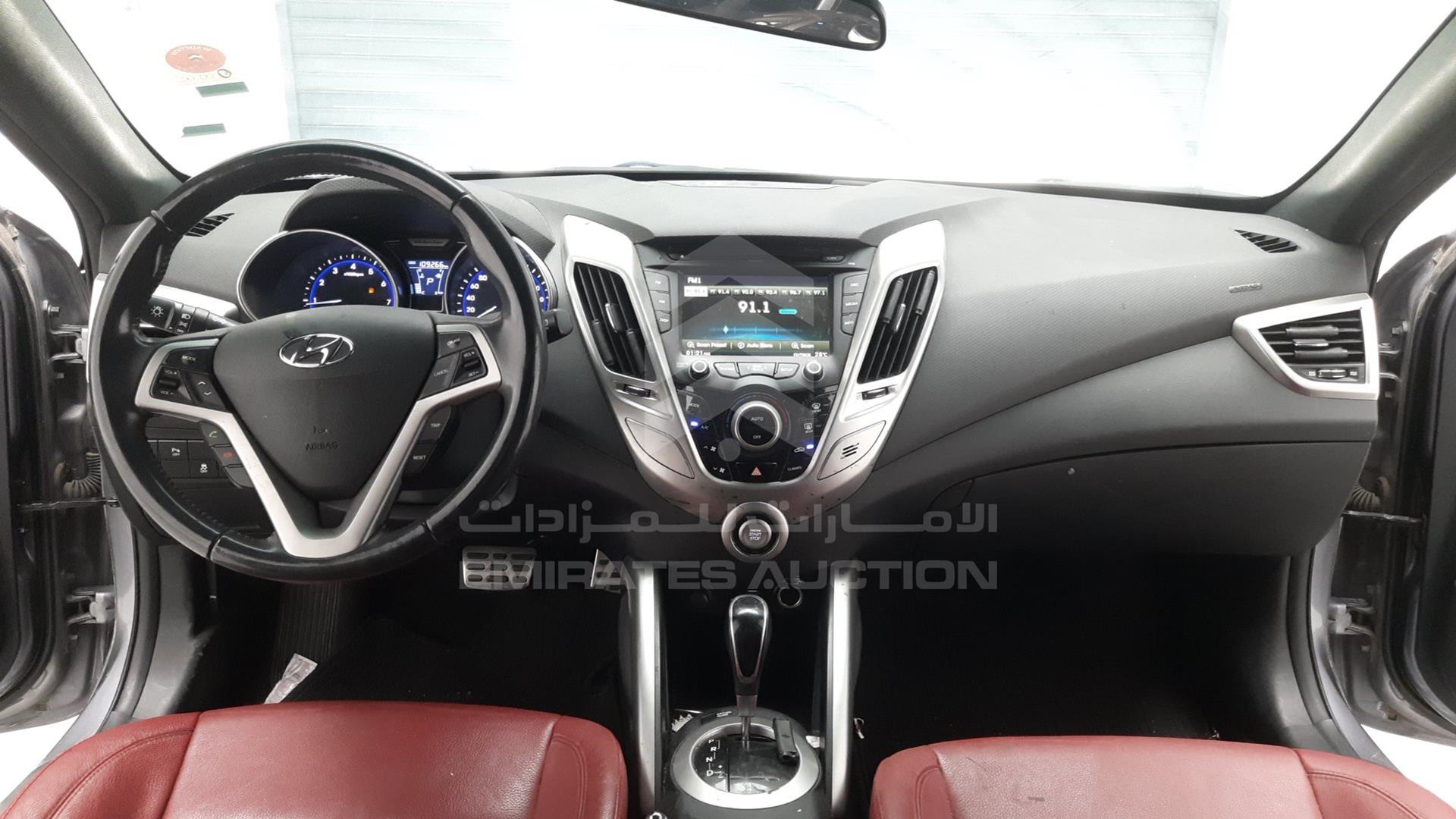 2016 HYUNDAI VELOSTER VIN: KMHTC61C5GU276804
