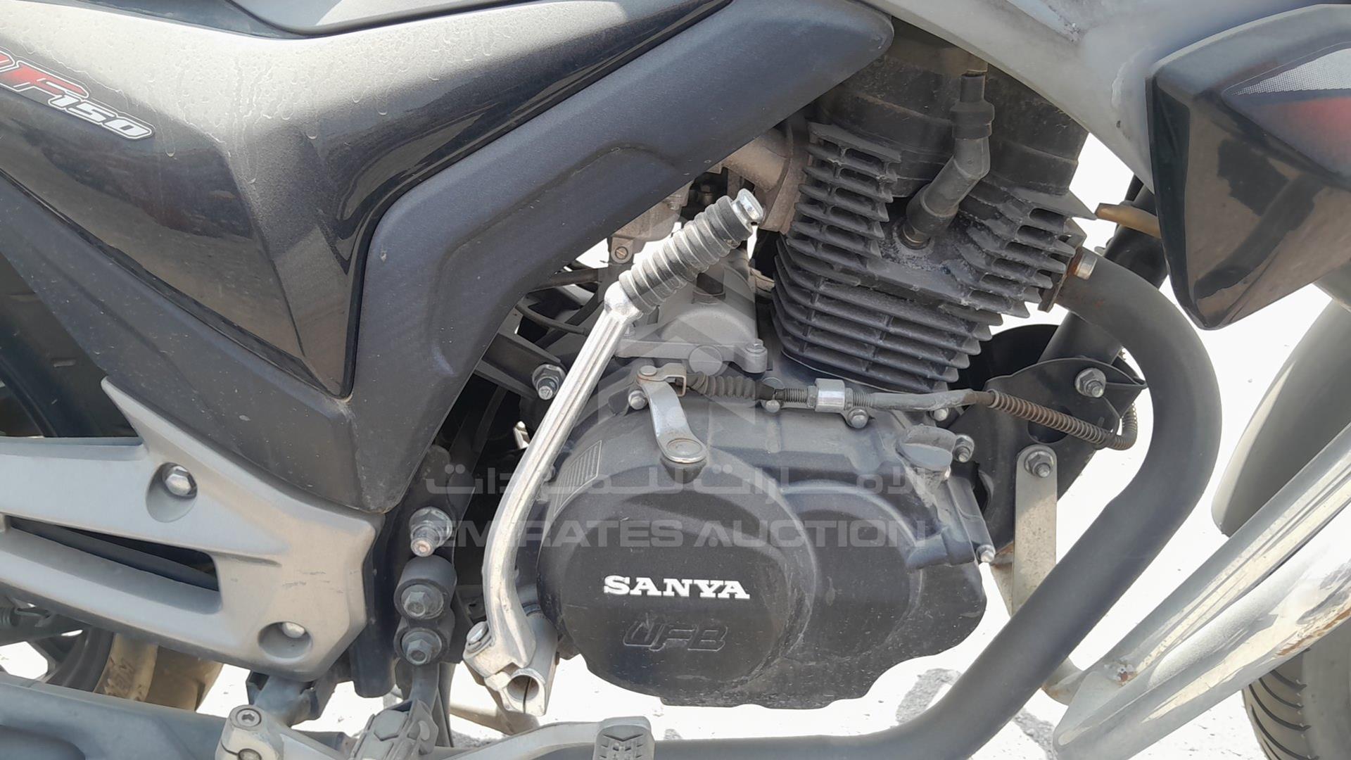 2023 SANYA SY150T VIN: LK1PCKL91P1000684
