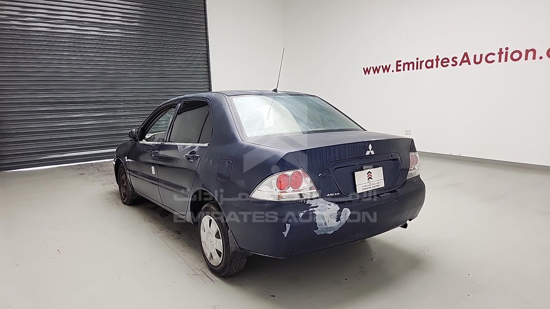 2008 MITSUBISHI LANCER VIN: JMYSRCS1A8U732163