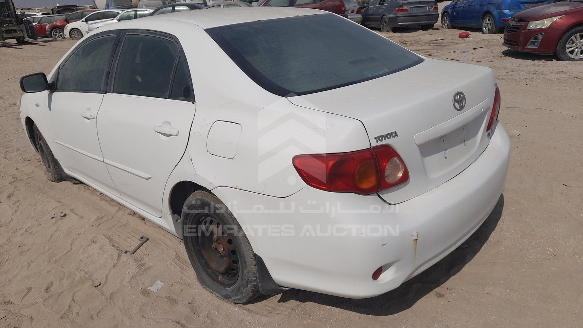 2008 TOYOTA COROLLA VIN: JTDBZ42E189009909