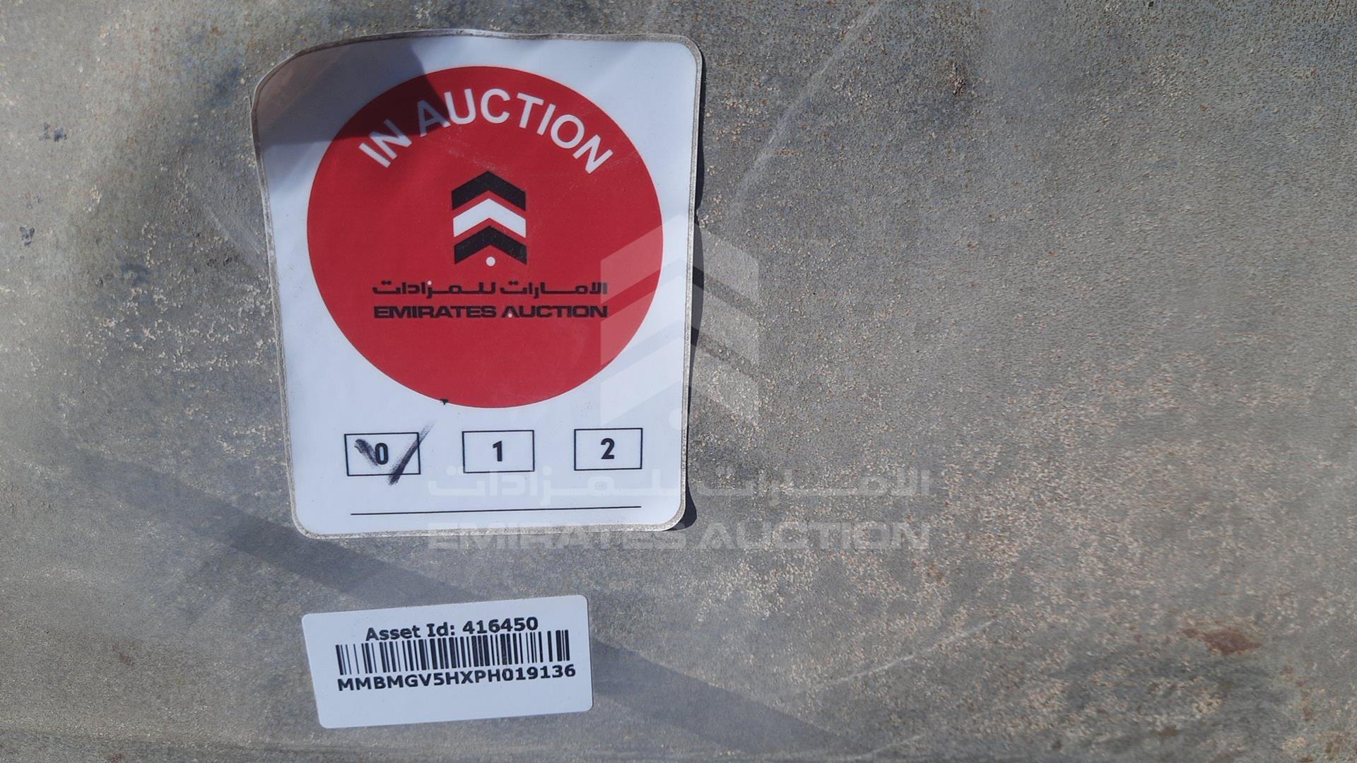 2023 MITSUBISHI L 200 VIN: MMBMGV5HXPH019136
