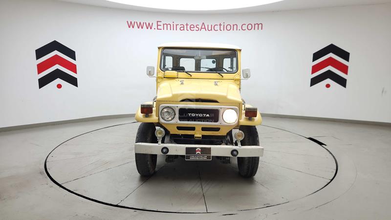 Toyota Land Cruiser 1982. Lot# 593967. VIN FJ40356672. Photo 1