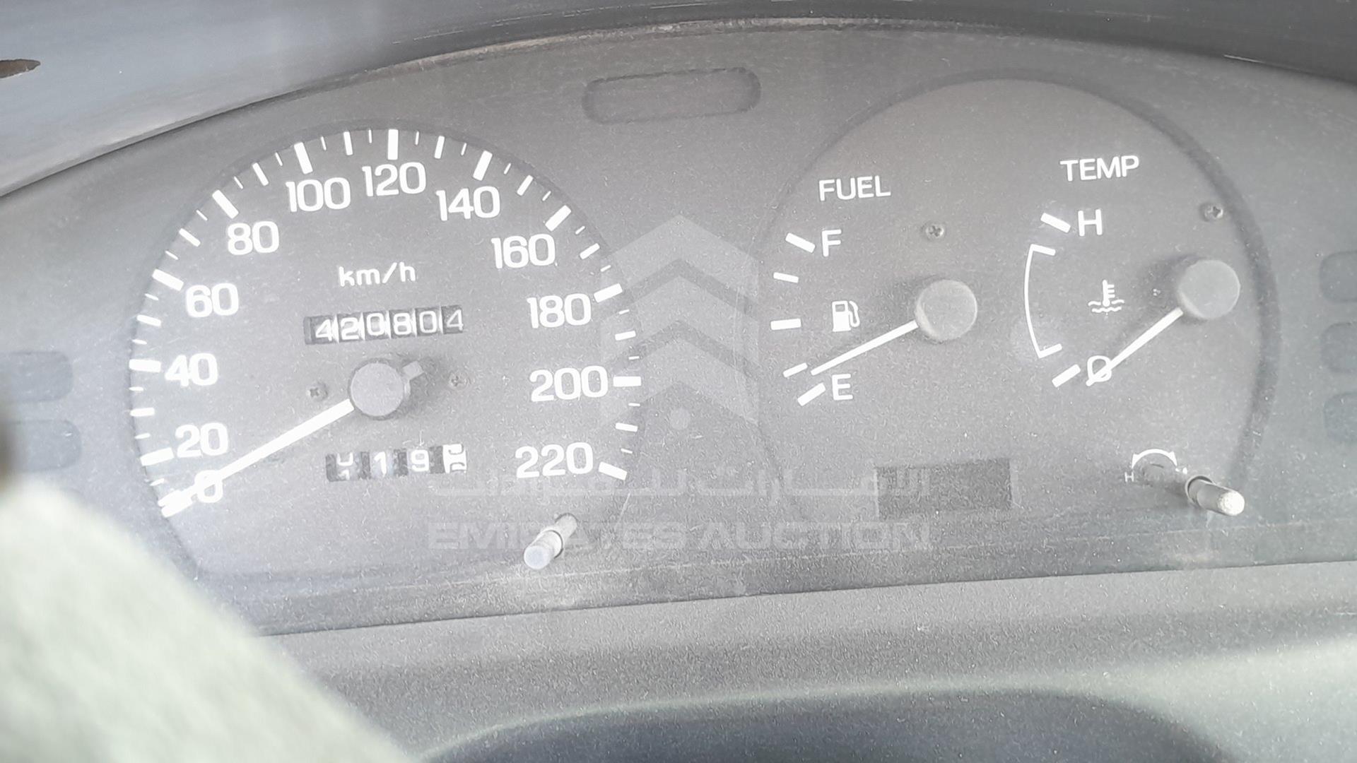 1998 NISSAN SUNNY VIN: JN1BBAB14Z0321637