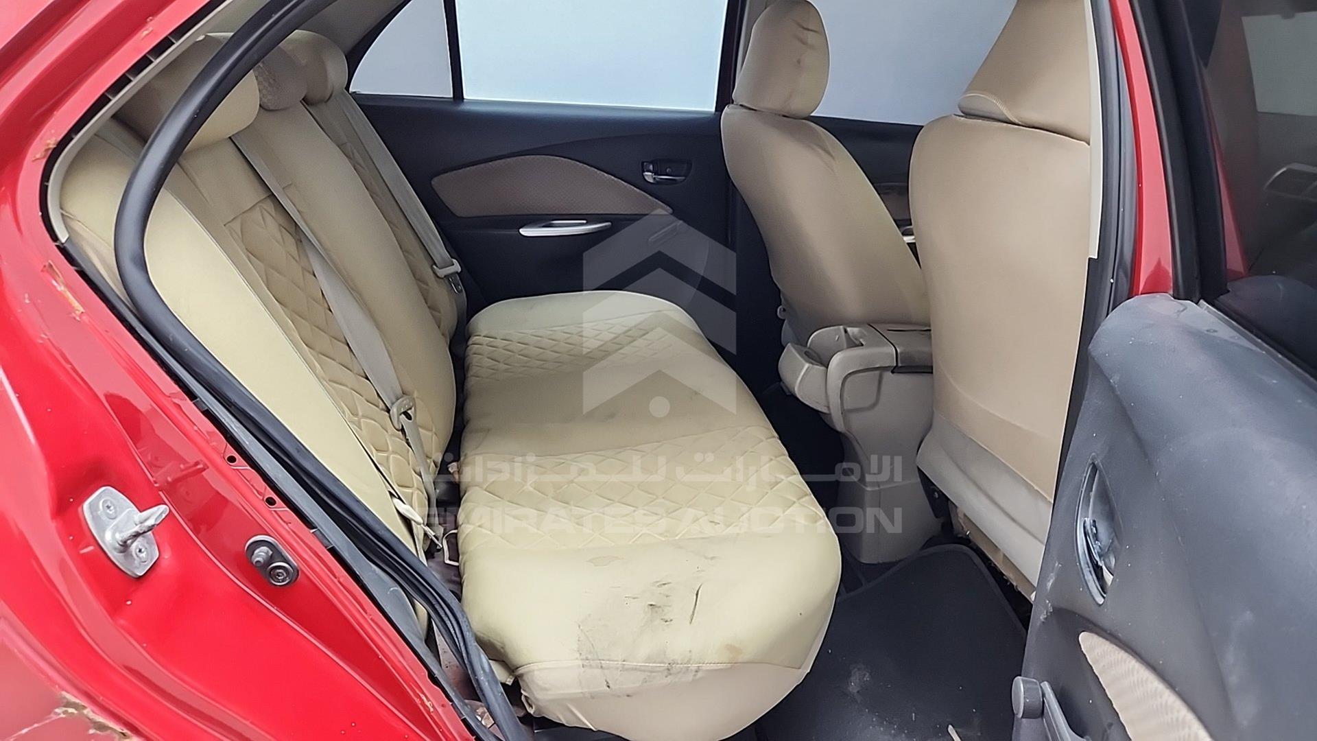 2006 TOYOTA YARIS VIN: JTDBW933461019879