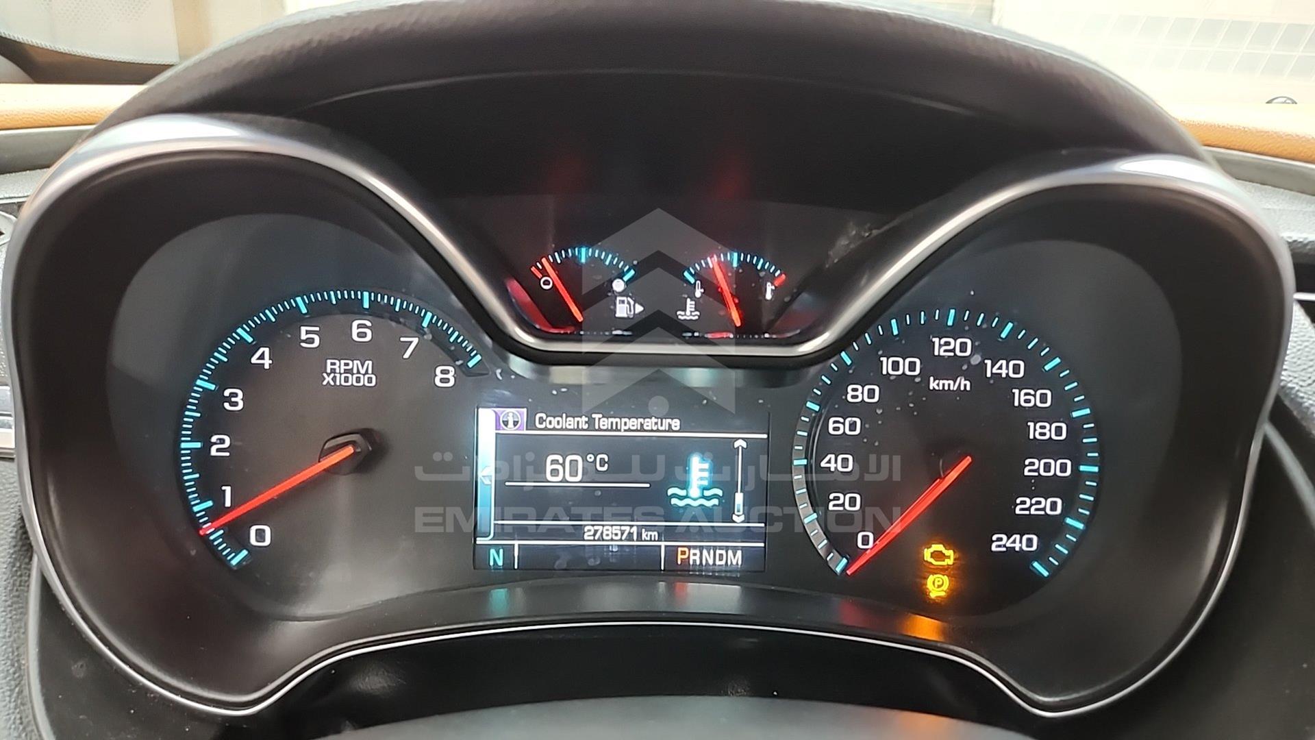 2016 CHEVROLET IMPALA VIN: 2G1155S35G9177016