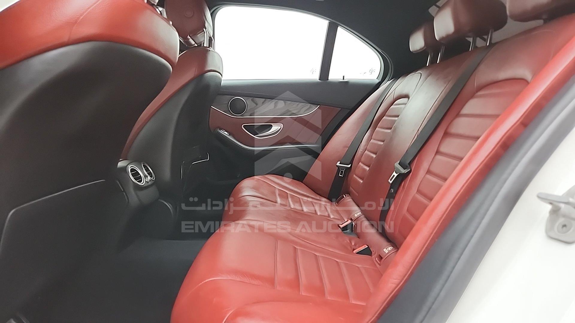 2015 MERCEDES C 200 VIN: WDDWF4CB9FR032422