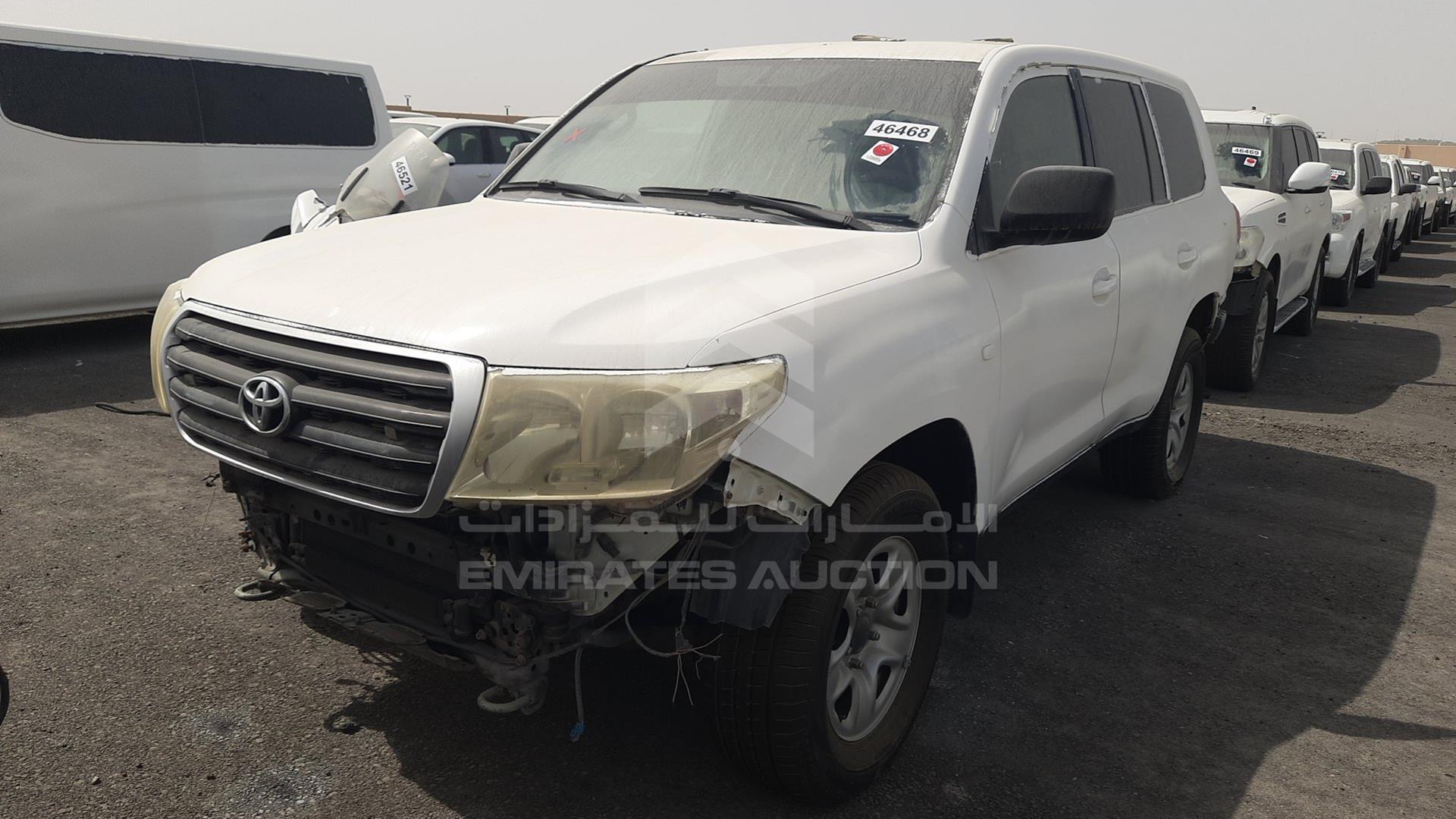 2011 TOYOTA LAND CRUISER VIN: JTMDU09J3B4033748