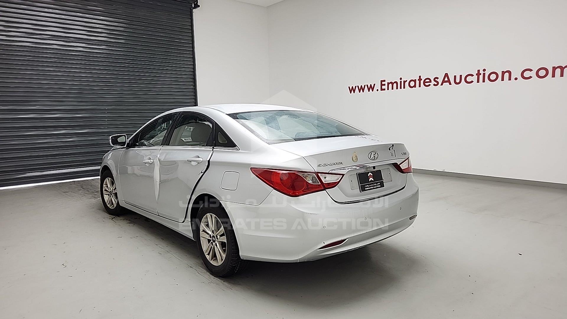 2012 HYUNDAI SONATA VIN: KMHEC41LBCA417898