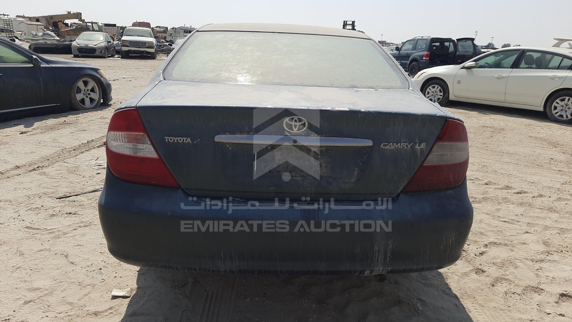 2003 TOYOTA CAMRY VIN: 4T1BE32K83U670429