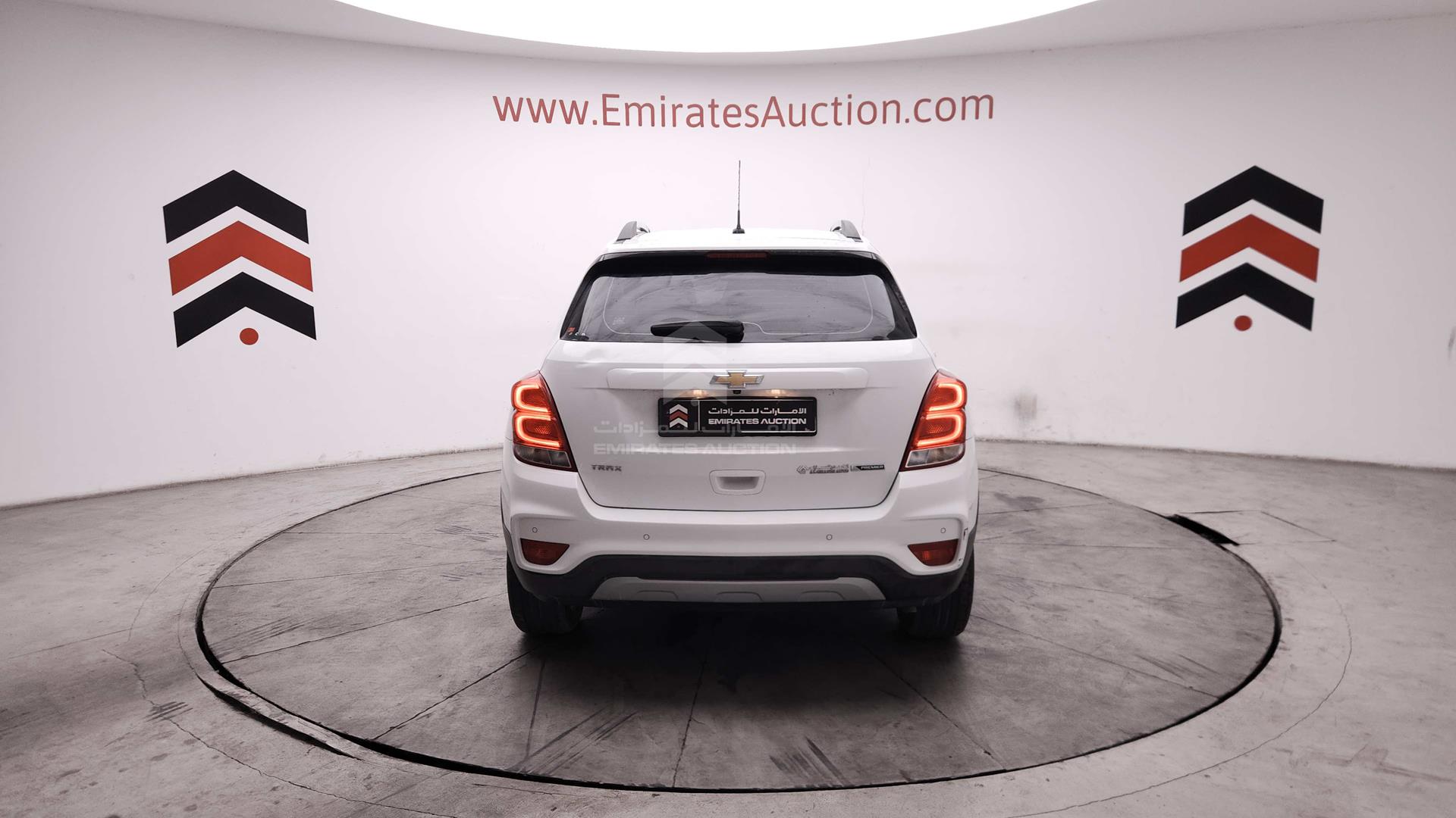2018 CHEVROLET TRAX VIN: KL1JJ7E5XJB682168