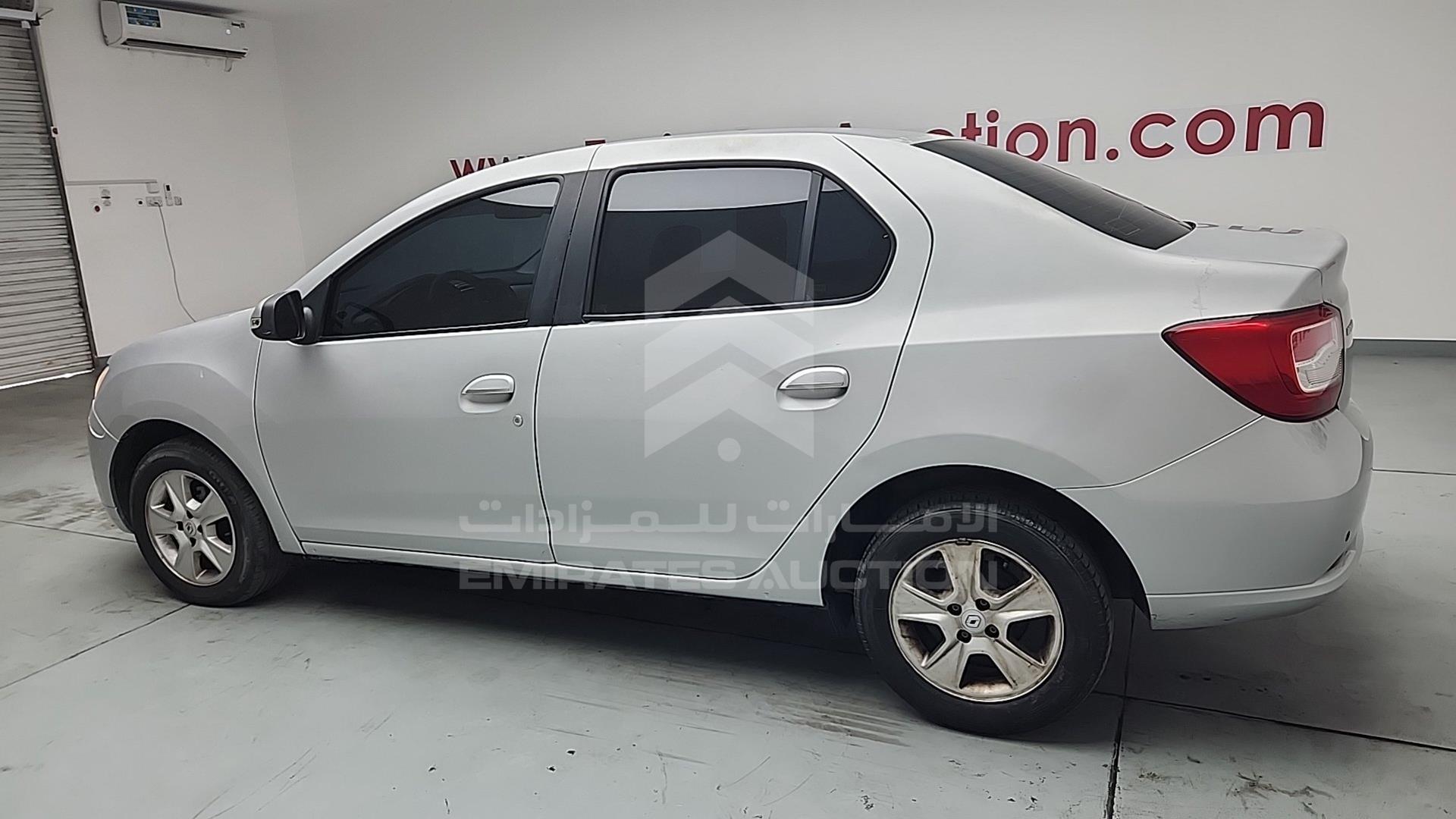 2017 RENAULT SYMBOL VIN: VF14SRAB3HT518791
