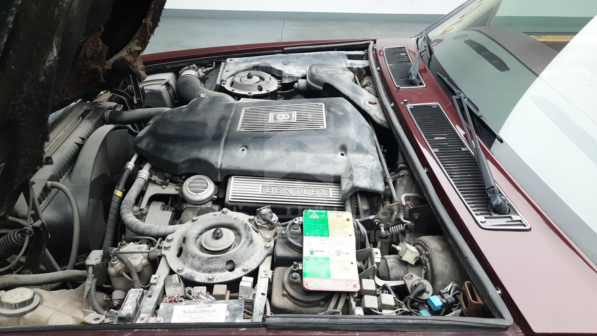 1998 BENTLEY BROOKLANDS VIN: SCBZE19C1WCX66132