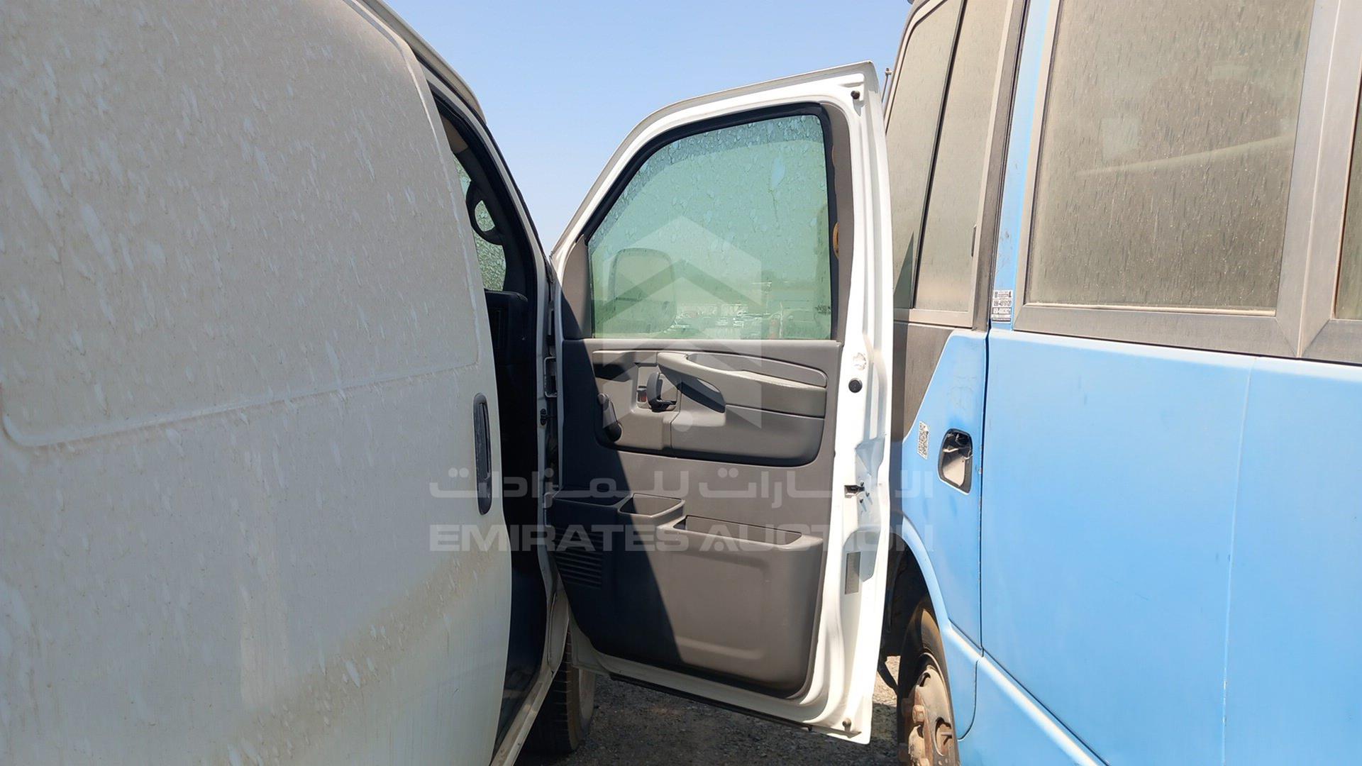 2013 GMC SAVANA VIN: 1GTW78CG3D1150052