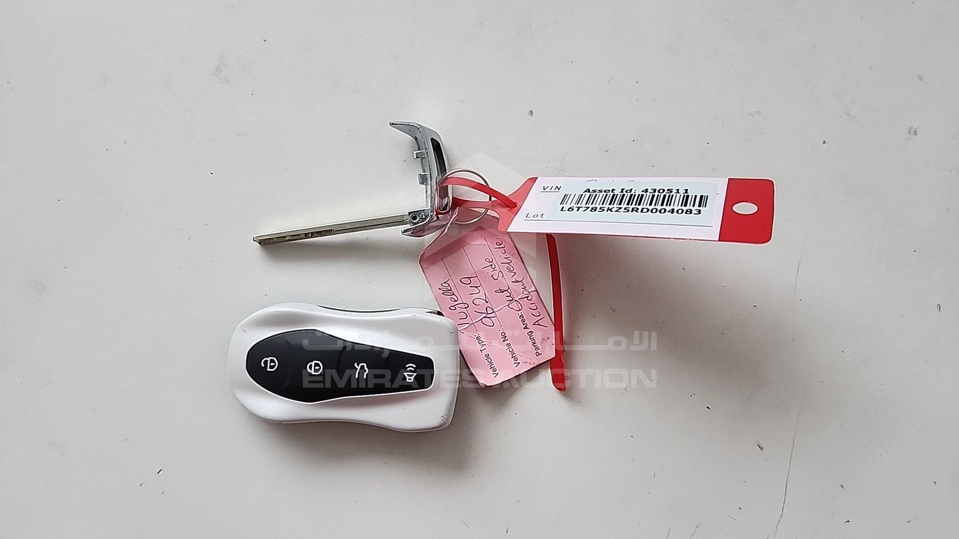 2024 GEELY TUGELLA VIN: L6T785KZ5RD004083