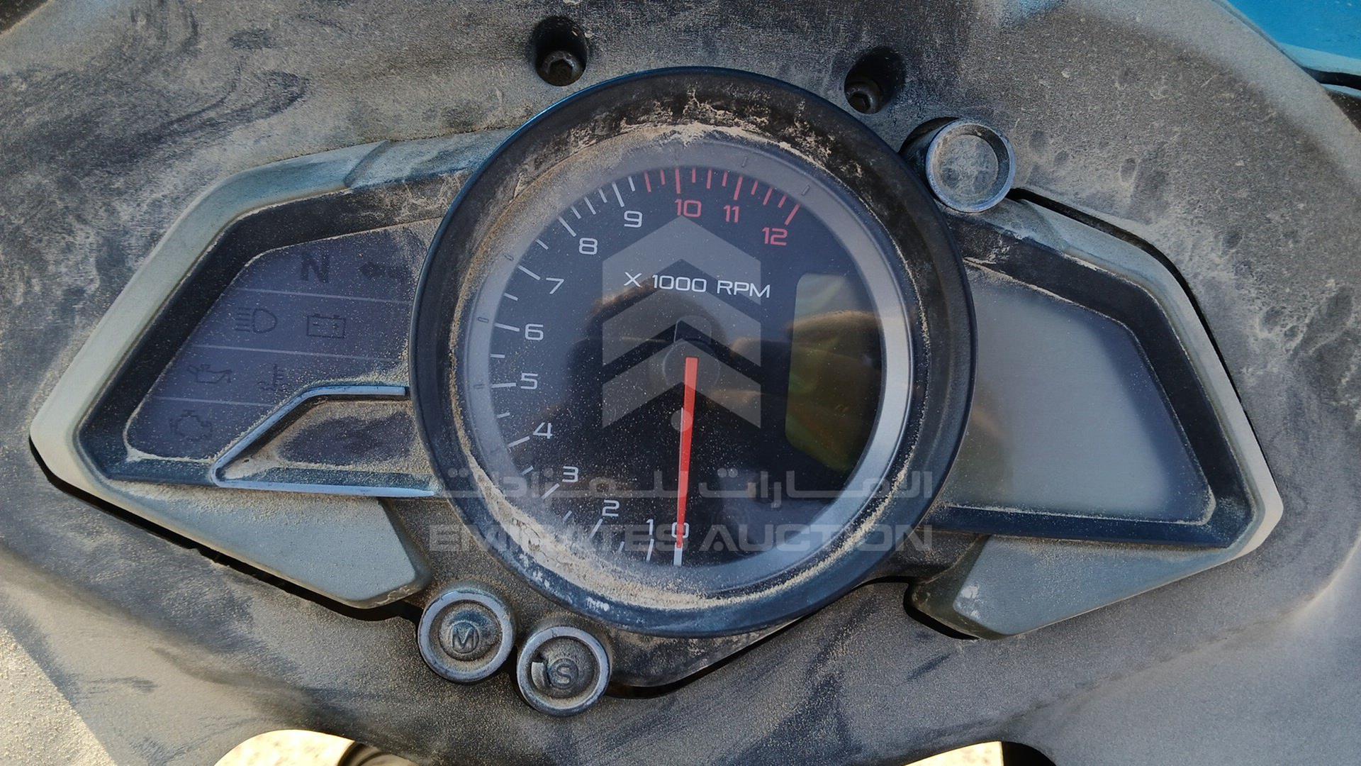 2018 BAJAJ 200 CC VIN: MD2A55FY1HCG12201