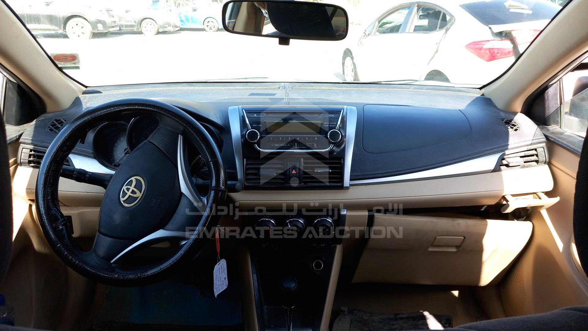 2017 TOYOTA YARIS VIN: MHFB29F37H2014362