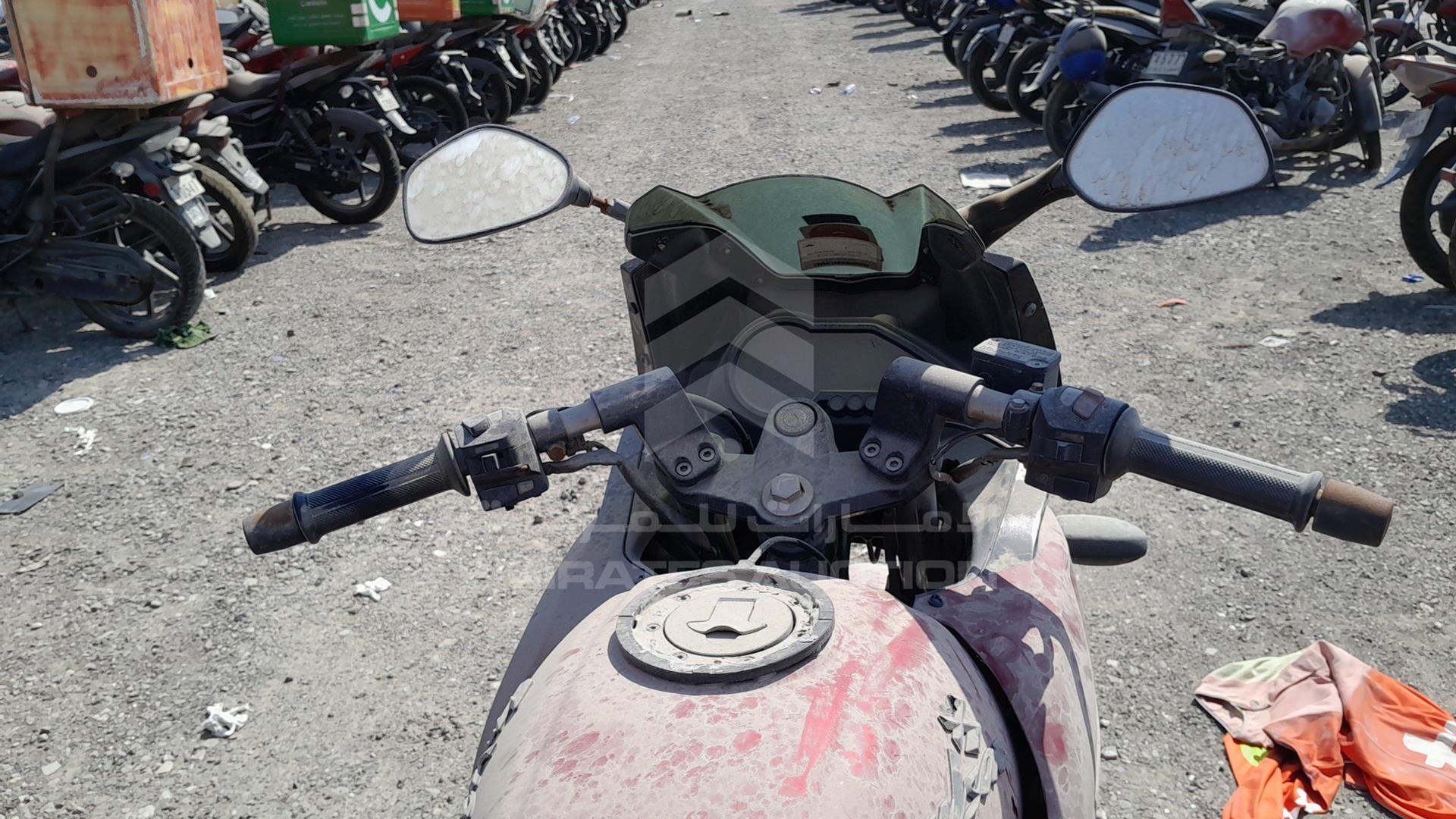 2014 BAJAJ PULSAR VIN: MD2A13EZ8ECK07018