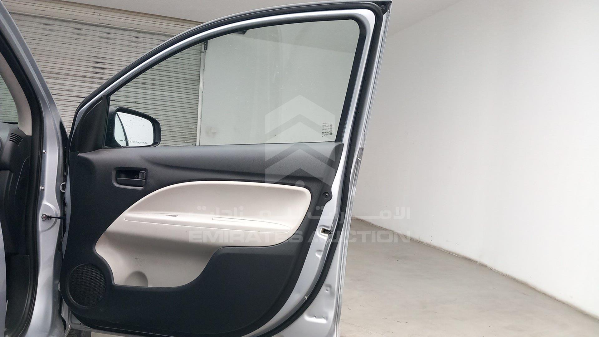 2017 MITSUBISHI MIRAGE VIN: MMDAA28JXHH000483