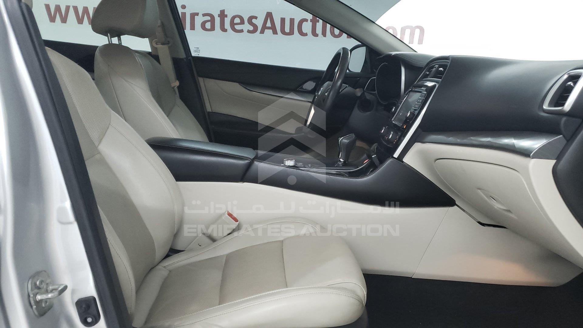 2018 NISSAN MAXIMA VIN: 1N4AA6APXJC383063