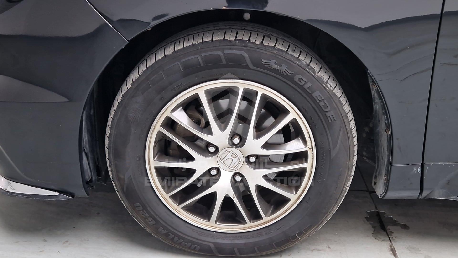 2019 HONDA ODYSSEY VIN: JHMRC1833KC400637