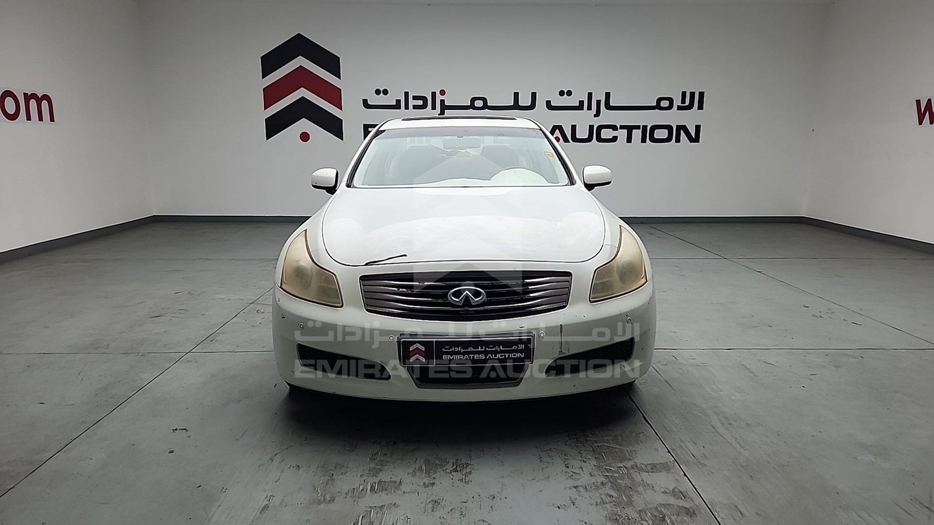 2008 INFINITI G35 VIN: JNKBV61E78M501123