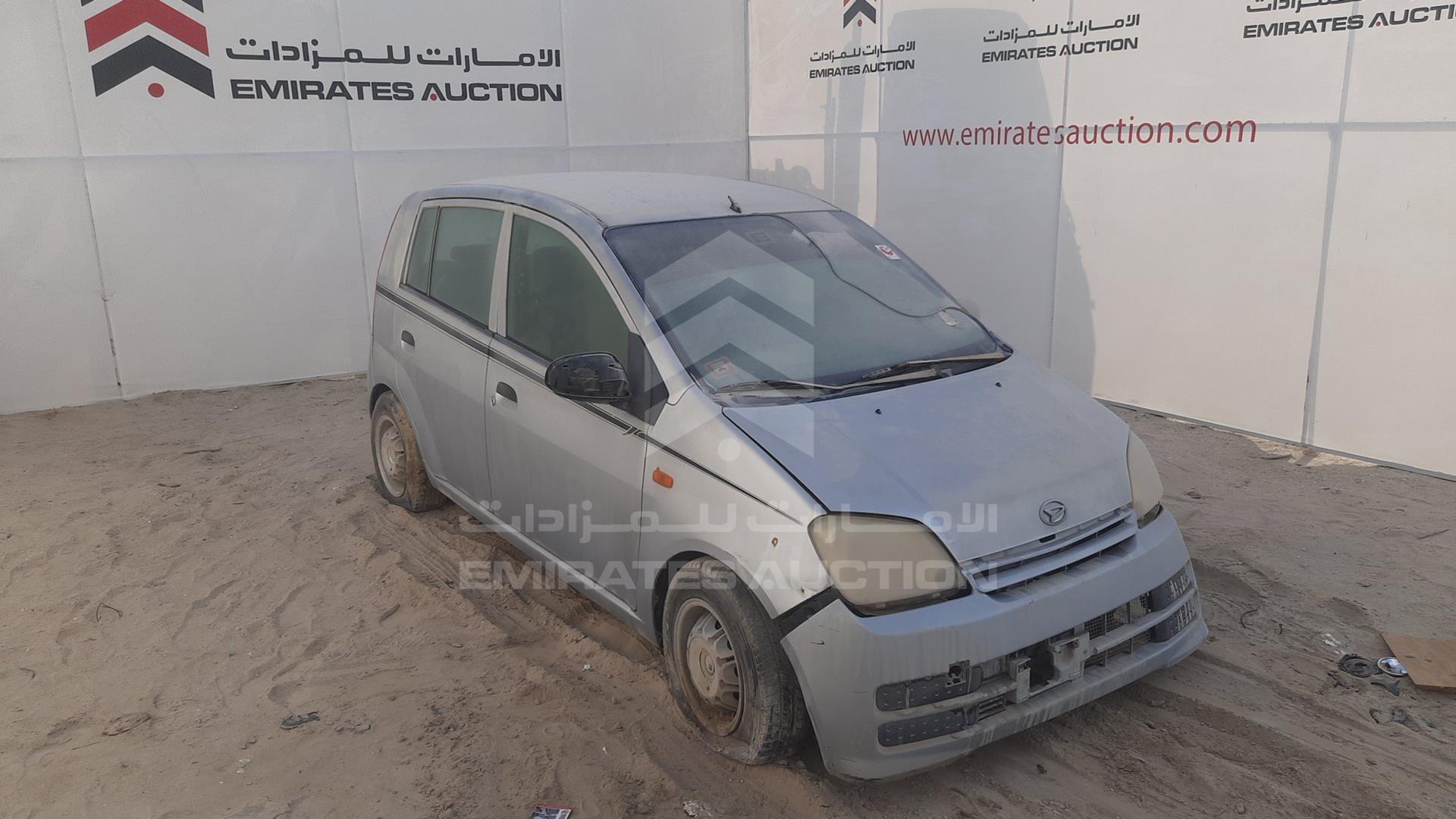 2006 DAIHATSU CHARADE VIN: JD1GL100161052641