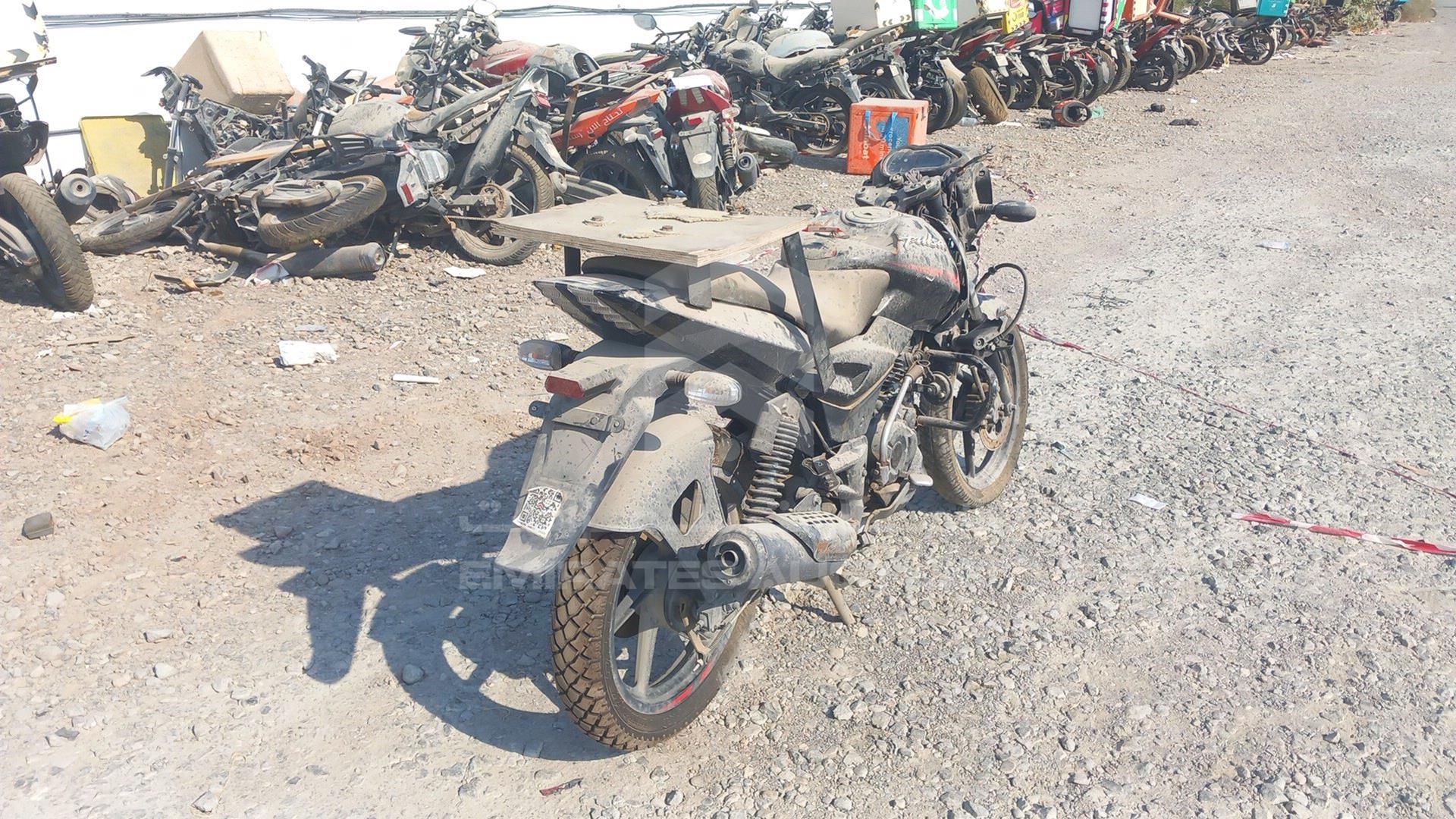 2022 BAJAJ PULSAR 150 VIN: MD2A11CX7NCA53264
