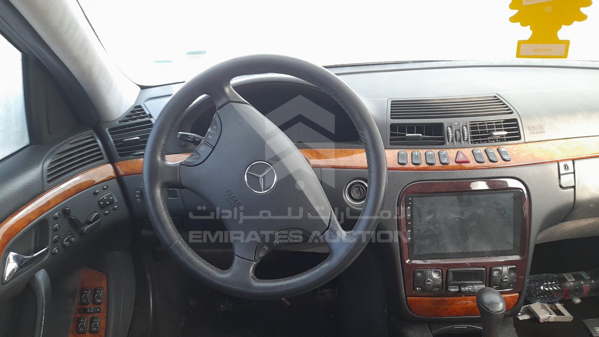 2001 MERCEDES S 320 VIN: WDB2200651A085061