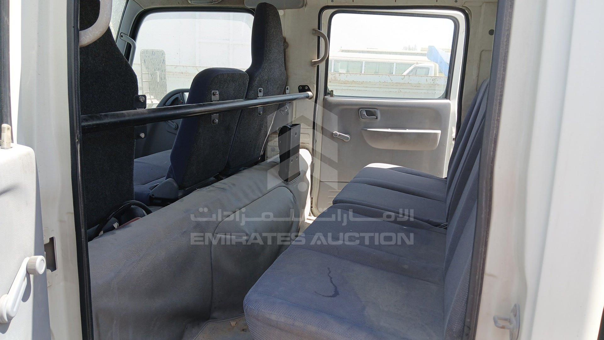 2009 MITSUBISHI CANTER VIN: JL7BCE1J09K008169