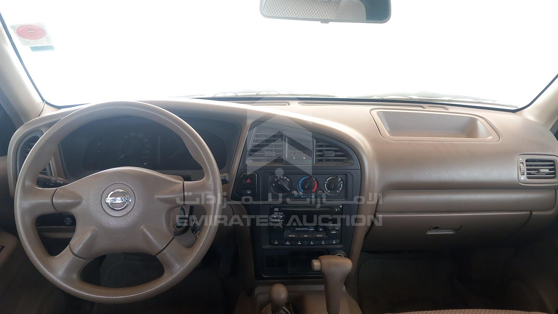 2005 NISSAN PATHFINDER VIN: JN8DR05Y75W808215