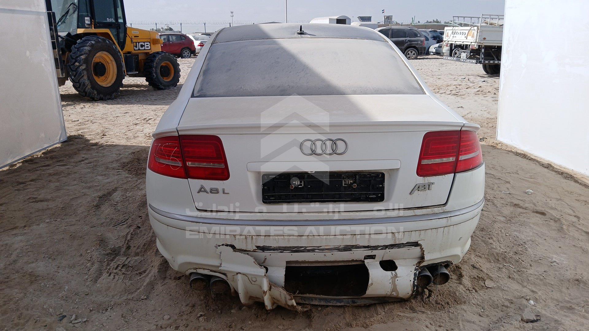 2008 AUDI A8 L VIN: WAUMV54E28N003015