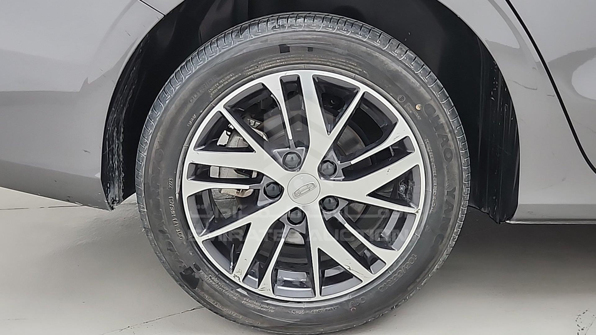 2024 GEELY EMGRAND VIN: LB3F31S20RG015243